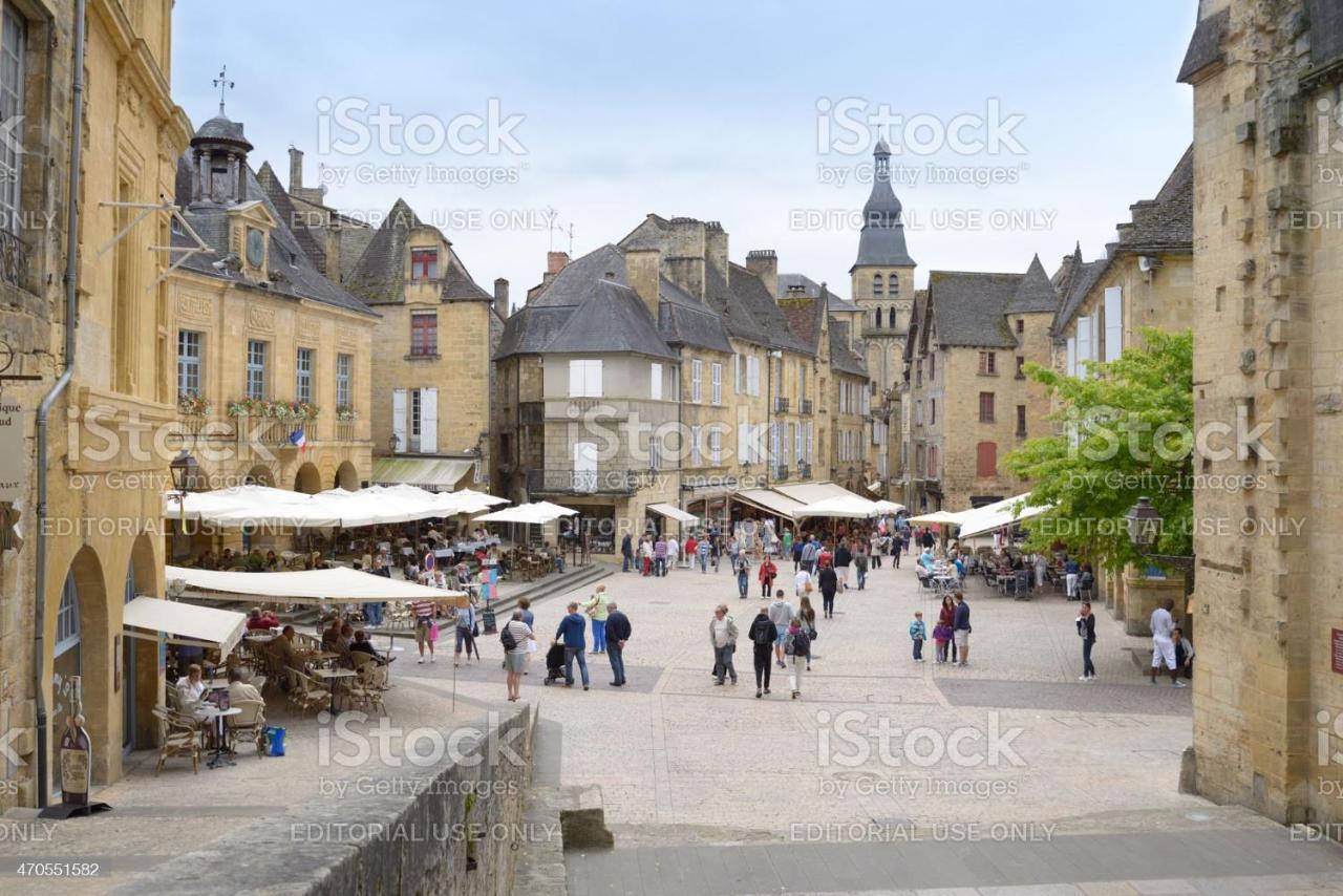 Apartment Fontaine De L'Amour Sarlat-la-Canéda Eksteriør billede
